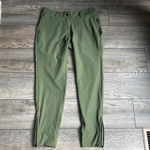 Abendroth Golf Peggy Pant Professional Jogger Green Sz 8